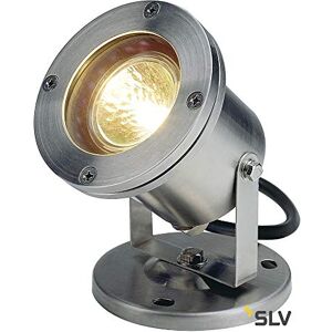 SLV 229090 NAUTILUS MR16 stainless steel 304, max, 35W, IP67, Steel, silver, 14 x 12 cm SLV 229090 NAUTILUS MR16 stainless steel 304, max, 35W, IP67, Steel, silver, 14 x 12 cm