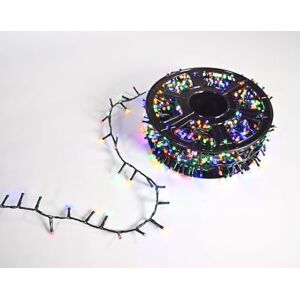 Lyyt Multi-Coloured 45m LED String Light Reel with Wireless Remote Control – 1500 LEDs, 8 Selectable Modes, Timer Function, for Indoor and Sheltered Outdoor Use Lyyt Multi-Coloured 45m LED String Light Reel with Wireless Remote Control – 1500 LEDs, 8 Selectable Modes, Timer Function, for Indoor and Sheltered Outdoor Use