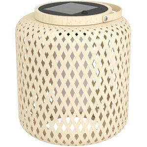 Eglo LED Solar Table Light Marliano, Outdoor Lighting for Garden and Terrace, Balcony Decoration, Boho Lantern, Rattan lamp, IP44 Eglo LED Solar Table Light Marliano, Outdoor Lighting for Garden and Terrace, Balcony Decoration, Boho Lantern, Rattan lamp, IP44