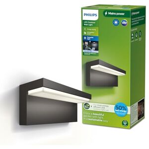 Philips Outdoor Wall Light - Ultra-efficient 3.8W, IP44, 2700K Philips Outdoor Wall Light - Ultra-efficient 3.8W, IP44, 2700K