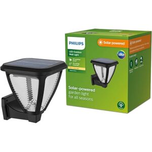 Philips Outdoor Wall Lighting - Solar LED IP44 2700K Philips Outdoor Wall Lighting - Solar LED IP44 2700K