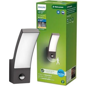 Philips Splay Outdoor Wall Light - IP44, 3.8W, 800lm Philips Splay Outdoor Wall Light - IP44, 3.8W, 800lm