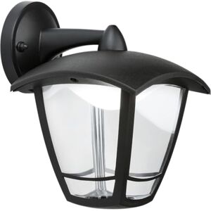 Knightsbridge Toro LED Coach Lantern with Adjustable CCT Black Knightsbridge Toro LED Coach Lantern with Adjustable CCT Black