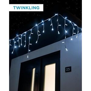 LINK Lighting Link PRO Twinkling LED Icicle Lights, White, 2 m LINK Lighting Link PRO Twinkling LED Icicle Lights, White, 2 m