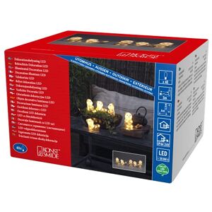 Konstsmide Christmas Outdoor Figures Decoration/Outside Lights LED Acrylic Five Baby Pandas/Outdoor Lighting (IP44) / 40 Warm White LEDs/Transparent Cable Konstsmide Christmas Outdoor Figures Decoration/Outside Lights LED Acrylic Five Baby Pandas/Outdoor Lighting (IP44) / 40 Warm White LEDs/Transparent Cable