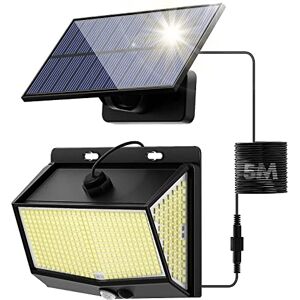 HIYAA Solar Lights Outdoor, Solar Security Lights Motion Sensor 468 LED, 3 Modes 270° Solar Powered Flood Lights IP65 Waterproof PIR Solar Wall Garden Door Yard Shed Hut, Black (Solar Light 468led) HIYAA Solar Lights Outdoor, Solar Security Lights Motion Sensor 468 LED, 3 Modes 270° Solar Powered Flood Lights IP65 Waterproof PIR Solar Wall Garden Door Yard Shed Hut, Black (Solar Light 468led)