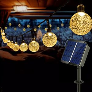 Auting Solar String Light Outdoor, Solar Fairy Light Warm White 60 LED 36ft 11m 8 Modes Solar Fairy Lights Outside/Indoor Lights Lighting for Garden, Trees, Patio, Christmas, Parties Auting Solar String Light Outdoor, Solar Fairy Light Warm White 60 LED 36ft 11m 8 Modes Solar Fairy Lights Outside/Indoor Lights Lighting for Garden, Trees, Patio, Christmas, Parties