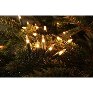 Noma Warm White Festive String Lights, 80 LEDs with Timer Function, Perfect for Christmas Trees, 11.85 m (Pack of 1) Noma Warm White Festive String Lights, 80 LEDs with Timer Function, Perfect for Christmas Trees, 11.85 m (Pack of 1)