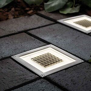 SolarCentre Onyx - DualWhite 10×10×5.1 cm - Outdoor light SolarCentre Onyx - DualWhite 10×10×5.1 cm - Outdoor light