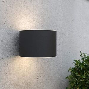 Solar Centre SolarCentre® Gloucester Outdoor Up and Down Solar Powered Wall Light Solar Centre SolarCentre® Gloucester Outdoor Up and Down Solar Powered Wall Light