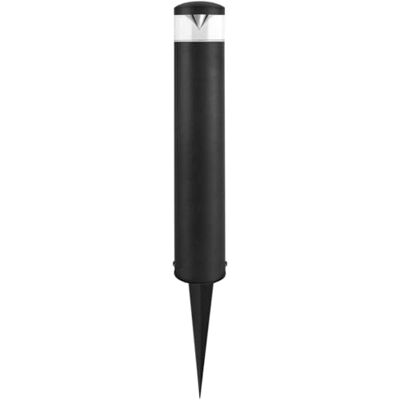 Long Life Lamp Company Black Outdoor Garden LED Bollard Post Ground Spike Light Cool White GU10 IP54 ZLCA-01 Long Life Lamp Company Black Outdoor Garden LED Bollard Post Ground Spike Light Cool White GU10 IP54 ZLCA-01