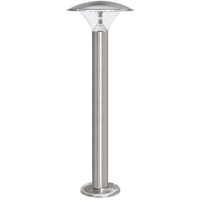 Long Life Lamp Company 5w LED Bollard Light Outdoor Garden Lamp Post Stainless Steel Cool White ZLC041CW Mains Powered 240v Long Life Lamp Company 5w LED Bollard Light Outdoor Garden Lamp Post Stainless Steel Cool White ZLC041CW Mains Powered 240v