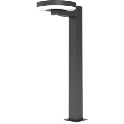 4lite Arundel Solar Outdoor Bollard Light (Anthracite) 650lm Motion Sensored IP44 Rated Exterior Garden Light 4L2/6019-4Yr Guarantee 4lite Arundel Solar Outdoor Bollard Light (Anthracite) 650lm Motion Sensored IP44 Rated Exterior Garden Light 4L2/6019-4Yr Guarantee