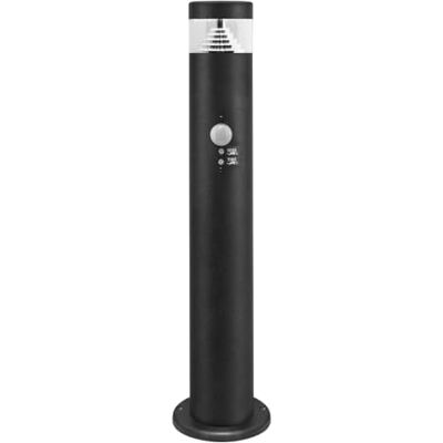 Long Life Lamp Company Outdoor Bollard Light Post PIR Sensor Black IP54 LED 3W 6500k ZLCA-04 Long Life Lamp Company Outdoor Bollard Light Post PIR Sensor Black IP54 LED 3W 6500k ZLCA-04