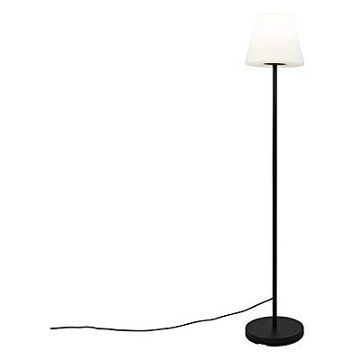 Qazqa Virginia Black and White IP65 Floor Lamp - Modern Design Qazqa Virginia Black and White IP65 Floor Lamp - Modern Design