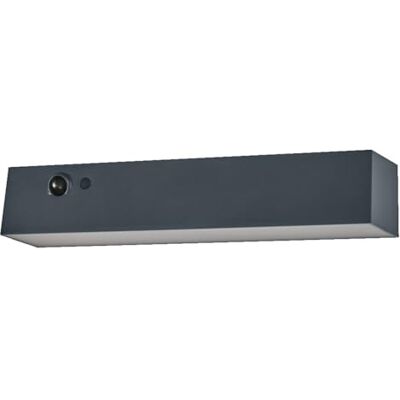OSRAM Endura Style Solar LED wall Light Shore, 12.4W, 3000K Warm White, 540 lm, PIR Sensor, IP54, 18 Days OSRAM Endura Style Solar LED wall Light Shore, 12.4W, 3000K Warm White, 540 lm, PIR Sensor, IP54, 18 Days