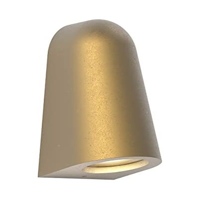 Astro Mast Light Outdoor Wall Light IP65 Rated (Antique Brass), GU10 LED Lamp, Designed in Britain 1317003 3 Years Guarantee Astro Mast Light Outdoor Wall Light IP65 Rated (Antique Brass), GU10 LED Lamp, Designed in Britain 1317003 3 Years Guarantee