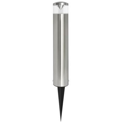 Long Life Lamp Company Outdoor Garden LED Bollard Post Ground Spike Light Warm White GU10 Stainless Steel IP54 ZLCA-02 Long Life Lamp Company Outdoor Garden LED Bollard Post Ground Spike Light Warm White GU10 Stainless Steel IP54 ZLCA-02