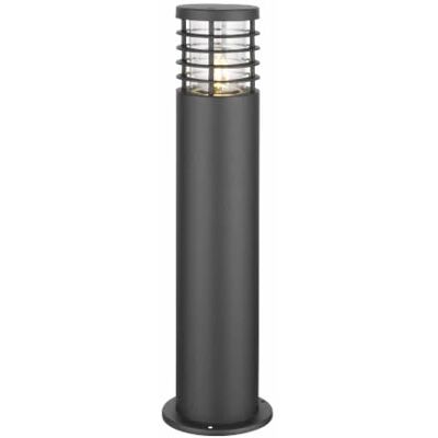 firstchoicelighting Bloom Black IP44 Outdoor 50cm Post Light firstchoicelighting Bloom Black IP44 Outdoor 50cm Post Light