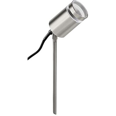 Long Life Lamp Company Garden Outdoor Spike Light Stainless Steel Clear Diffuser IP65 Ground Pathway Lighting GU10 240v ZLC352 Long Life Lamp Company Garden Outdoor Spike Light Stainless Steel Clear Diffuser IP65 Ground Pathway Lighting GU10 240v ZLC352