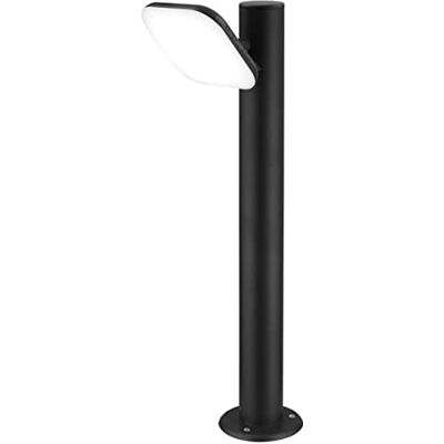 Long Life Lamp Company 12W LED Bollard Outdoor Garden Light Pathway Lamp Post Black Finish Cool White ZLC356BCW Long Life Lamp Company 12W LED Bollard Outdoor Garden Light Pathway Lamp Post Black Finish Cool White ZLC356BCW
