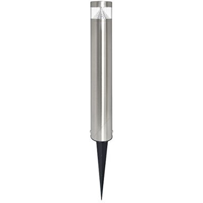 Long Life Lamp Company LED Bollard Post Ground Spike Light Garden Pathway Cool White ZLC077CW Outdoor Use, Stainless Steel Finish Long Life Lamp Company LED Bollard Post Ground Spike Light Garden Pathway Cool White ZLC077CW Outdoor Use, Stainless Steel Finish