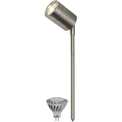Long Life Lamp Company Outdoor LED Garden Spike Lights Adjustable Spot 12v Low Voltage Ground Light MR16 ZLC027 Long Life Lamp Company Outdoor LED Garden Spike Lights Adjustable Spot 12v Low Voltage Ground Light MR16 ZLC027