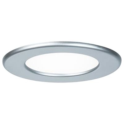 Paulmann 92070 Recessed Panel Round Ceiling Light 6 W Light 4000 K Neutral White LED Panel Chrome Matt IP44 Splashproof Includes Bulb Recessed Light Plastic 6 W Paulmann 92070 Recessed Panel Round Ceiling Light 6 W Light 4000 K Neutral White LED Panel Chrome Matt IP44 Splashproof Includes Bulb Recessed Light Plastic 6 W