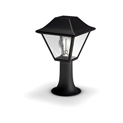 Philips "myGarden Alpenglow" Pedestal Bulb, Black, E27, 60 Watts Philips "myGarden Alpenglow" Pedestal Bulb, Black, E27, 60 Watts