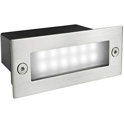 Long Life Lamp Company Mini 1.5w LED Outdoor Brick Light Step Light Cool White IP44 Recessed Wall Light ZLC093CW Long Life Lamp Company Mini 1.5w LED Outdoor Brick Light Step Light Cool White IP44 Recessed Wall Light ZLC093CW