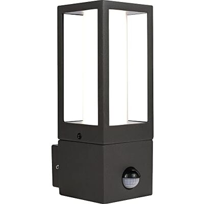 Luceco Azurar GU10 Lantern - PIR Sensor, IP44, Slate Grey Luceco Azurar GU10 Lantern - PIR Sensor, IP44, Slate Grey
