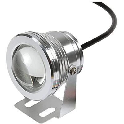 AMDHZ LED pond light underwater lights 10W pond fountain lights IP68 waterproof Surface-mounted Underwater spotlight (Color : White light, Size : A-24V) AMDHZ LED pond light underwater lights 10W pond fountain lights IP68 waterproof Surface-mounted Underwater spotlight (Color : White light, Size : A-24V)