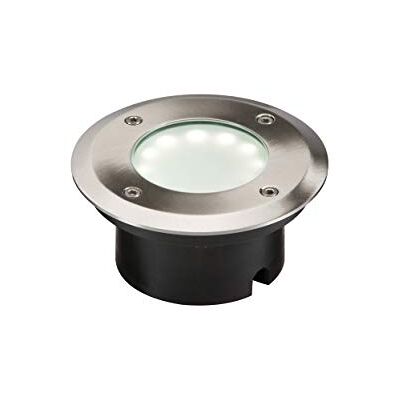 Knightsbridge LEDM08W1 LED Ground and Deck Light, 1.7 W, 230 V, White Knightsbridge LEDM08W1 LED Ground and Deck Light, 1.7 W, 230 V, White
