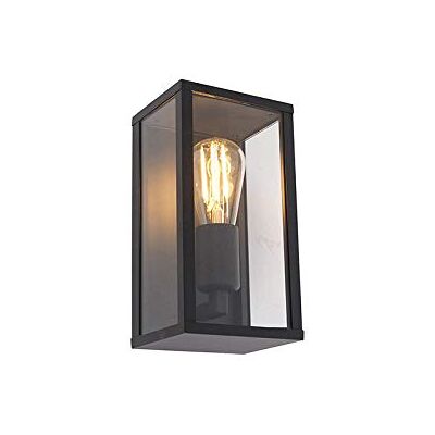 QAZQA Charlois Industrial Wall Light - IP44, Dimmable, Outdoor Suitable QAZQA Charlois Industrial Wall Light - IP44, Dimmable, Outdoor Suitable