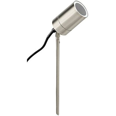 Long Life Lamp Company 10 Pack Stainless Steel Garden Spike Light Adjustable Outdoor Ground Mount ZLC0201 Long Life Lamp Company 10 Pack Stainless Steel Garden Spike Light Adjustable Outdoor Ground Mount ZLC0201