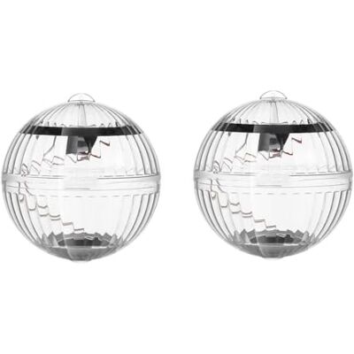 Osmond 2PCS Solar Floating Pool Light, Waterproof LED Color Changing Solar Pond Lights Water Floating Lights Osmond 2PCS Solar Floating Pool Light, Waterproof LED Color Changing Solar Pond Lights Water Floating Lights
