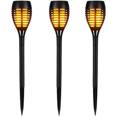 Pambula - LED Solar Flame Stake Light - Pack 3 - Outdoor Lighting Pambula - LED Solar Flame Stake Light - Pack 3 - Outdoor Lighting