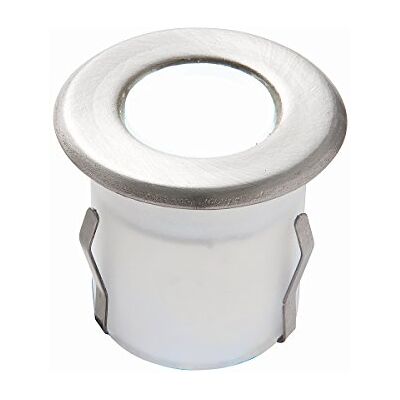 National Lighting Buried Uplighters, Recessed Ground Lights, Marine Grade Outdoor Weatherproof LED Decking Lights, Daylight White 6500K Colour, Sea Air & Salt Resistant Mains Powered Lights IP67 Rated Pack of 6 National Lighting Buried Uplighters, Recessed Ground Lights, Marine Grade Outdoor Weatherproof LED Decking Lights, Daylight White 6500K Colour, Sea Air & Salt Resistant Mains Powered Lights IP67 Rated Pack of 6