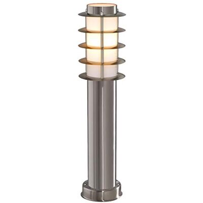 Long Life Lamp Company Modern Outdoor Bollard Light Garden Pathway Lamp Post Stainless Steel Opaque Diffuser ZLC316K with 9w LED E27 Warm Stick Long Life Lamp Company Modern Outdoor Bollard Light Garden Pathway Lamp Post Stainless Steel Opaque Diffuser ZLC316K with 9w LED E27 Warm Stick