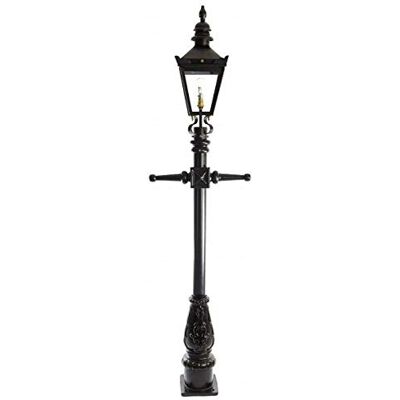 Black Country Metal Works Victorian Lamp Post Miniature 1.5m Black Country Metal Works Victorian Lamp Post Miniature 1.5m