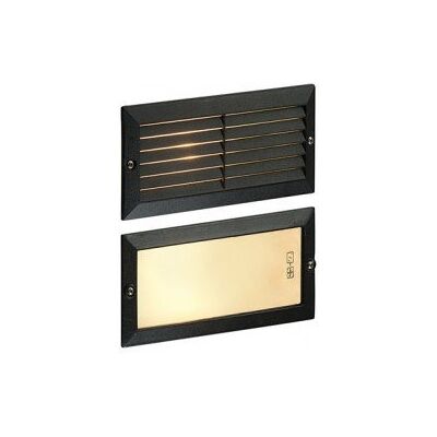 Saxby Lighting Eco Plain IP44 60W Brick Light (Textured Black) Saxby Lighting Eco Plain IP44 60W Brick Light (Textured Black)