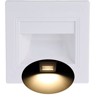 ESden 1.5W LED Recessed Light Pathway Path Stair Step Wall Lamp ESden 1.5W LED Recessed Light Pathway Path Stair Step Wall Lamp