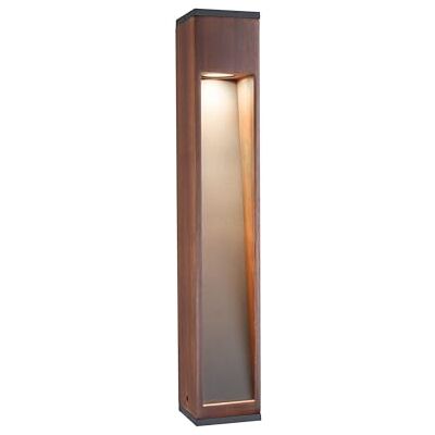 Paulmann 94678 LED outdoor luminaire bollard light Trabia IP44 600mm rectangular incl. 1x3.5 watt outdoor wood 3000K GU10 Paulmann 94678 LED outdoor luminaire bollard light Trabia IP44 600mm rectangular incl. 1x3.5 watt outdoor wood 3000K GU10