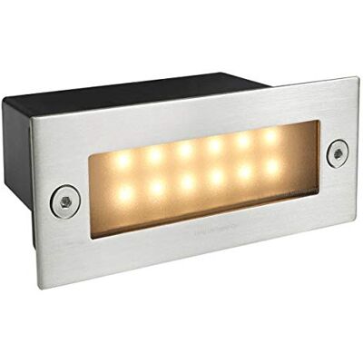 Long Life Lamp Company Mini 1.5w LED Outdoor Brick Light Step Light Warm White IP44 Recessed Wall Light ZLC092WW Long Life Lamp Company Mini 1.5w LED Outdoor Brick Light Step Light Warm White IP44 Recessed Wall Light ZLC092WW