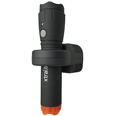 Xtralite NiteSafe 3-in-1 Rechargeable LED Torch, Night Light, and Automatic Power Failure Light – Induction Charging, Weatherproof, 80 Lumens – Energy Efficient for Home, Camping, and Emergencies Xtralite NiteSafe 3-in-1 Rechargeable LED Torch, Night Light, and Automatic Power Failure Light – Induction Charging, Weatherproof, 80 Lumens – Energy Efficient for Home, Camping, and Emergencies