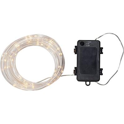 Star Tuby 5 m Clear Plastic Rope Light Star Tuby 5 m Clear Plastic Rope Light