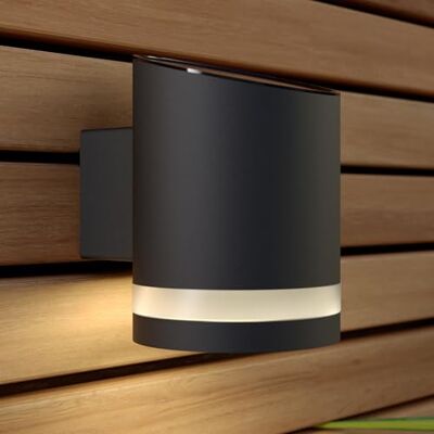 Solar Centre SolarCentre® Truro Anthracite Grey Solar Powered Downlight Dusk Till Dawn Wireless LED Outdoor Wall Light Solar Centre SolarCentre® Truro Anthracite Grey Solar Powered Downlight Dusk Till Dawn Wireless LED Outdoor Wall Light