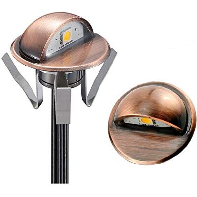 CHNXU 20 Pack Low Voltage RGB LED Deck Lighting Kits Outdoor Garden Yard Lamp Recessed Landscape Pathway Step Stair LED Decoration Lighting CHNXU 20 Pack Low Voltage RGB LED Deck Lighting Kits Outdoor Garden Yard Lamp Recessed Landscape Pathway Step Stair LED Decoration Lighting