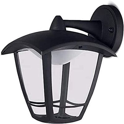 Luceco LEXCL4T6B4-01 LED Top Arm Four Panel Coach Lantern - LED Lanterns Luceco LEXCL4T6B4-01 LED Top Arm Four Panel Coach Lantern - LED Lanterns