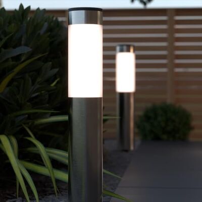 Solar Centre SolarCentre® London DualWhite USB Solar Powered Outdoor Garden Post Lights (Set of 2) Solar Centre SolarCentre® London DualWhite USB Solar Powered Outdoor Garden Post Lights (Set of 2)